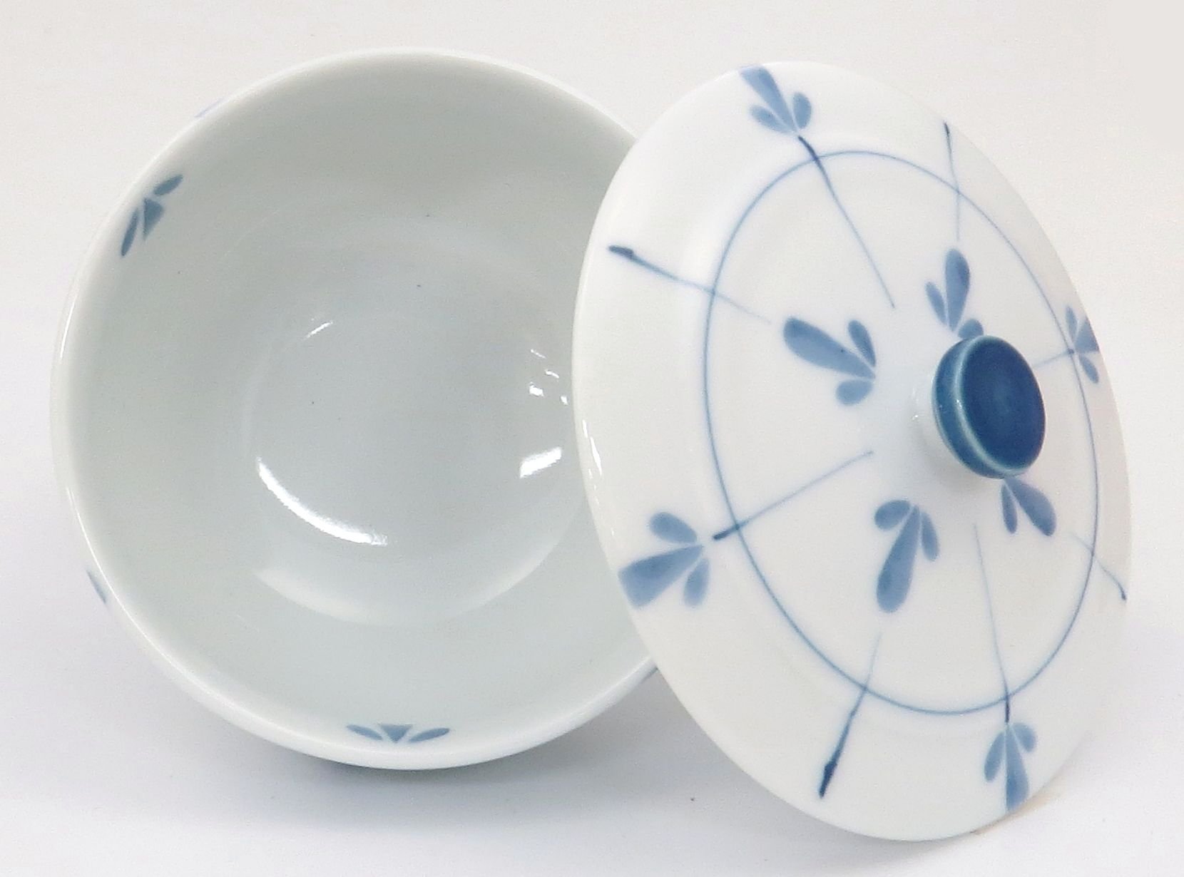 Amazon.com: 奥川陶器 Hasami Ware 400117-3 Shigeyama Kiln Pump, Set